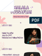 Malala Yousafzai