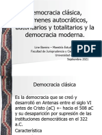 Democracia Clásica, Autorit, Totalit, Dem Moderna