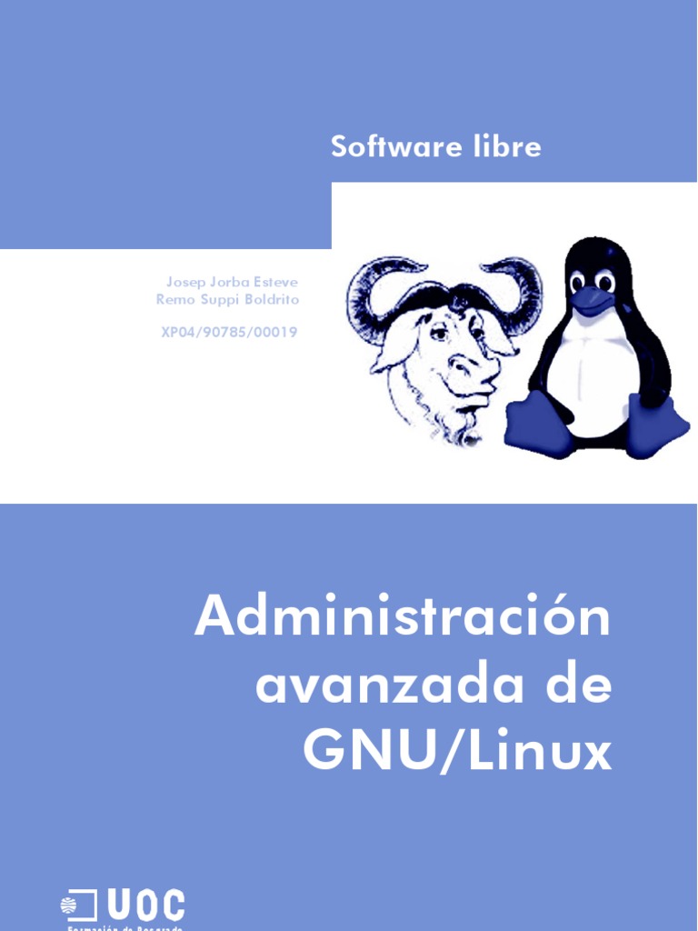 Admin Is Trac Ion Avanzada Gnu Linux | PDF | Software libre ...