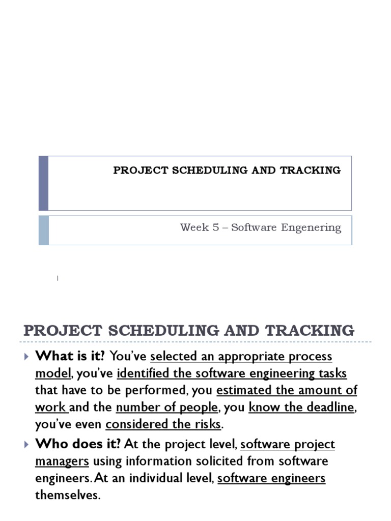 Minggu 5 - Software en Gene Ring | PDF | Scheduling (Computing ...