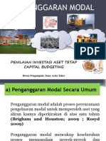 (Capital Budgeting) Analisis Keputusan Investasi (New)