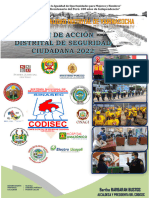 Plan de Acción Distrital de Seguridad Ciudadana 2022, Del Distrito de Yarinacocha PDF