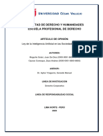 Articulo de Opinion Inteligencia Artificial