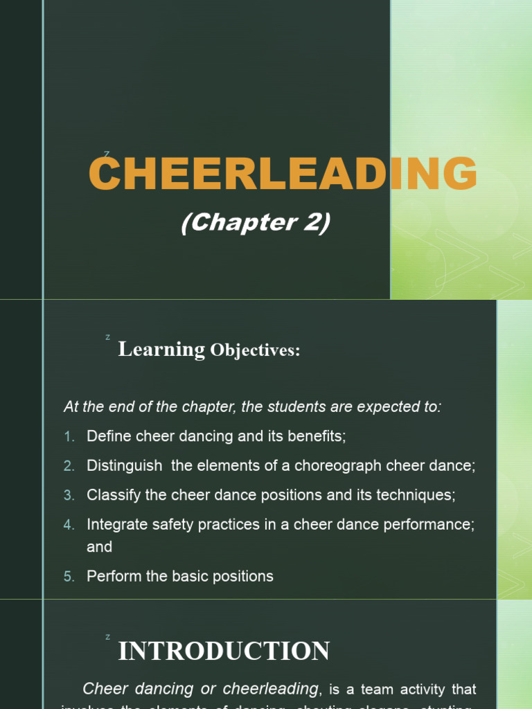 P e 3-Cheer-Dance | PDF | Cheerleading | Dances
