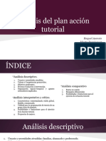 Análisis Del Plan de Acción Tutorías