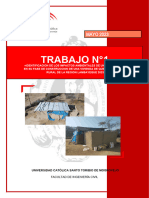TRABAJO 1 - Impacto Ambiental en Obras de Ingeniería - INFORME 