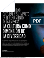 F2 - La Sensibilidad Cultural y Su Impacto en El Rendimiento de A Empresa