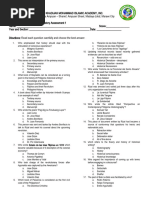 Readings in Phil History Assessment 1