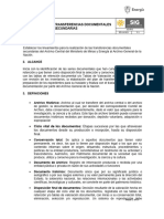 Procedimiento para Transferencias Secundarias Min Minas Ajustado1