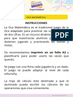 Educacion Docente La Oca de Las Matematicas