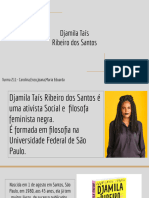 Djamila Taís Ribeiro Dos Santos