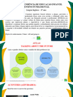 Aula 5 - 8º LI - Future Will and Going To