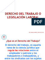 Derecho Del Trabajo