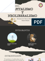 Capitalismo y Neoliberalismo