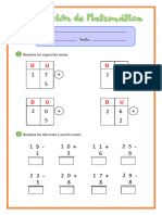 Examen de Matematica 2