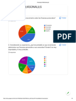 Finanzas Personales - Encuesta