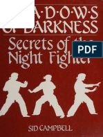 Sid Campbell - Shadows of Darkness - Secrets of The Night Fighter-Paladin Press (1985)