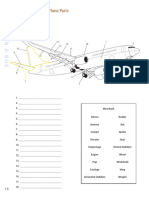 Parts of An Airplane Picture