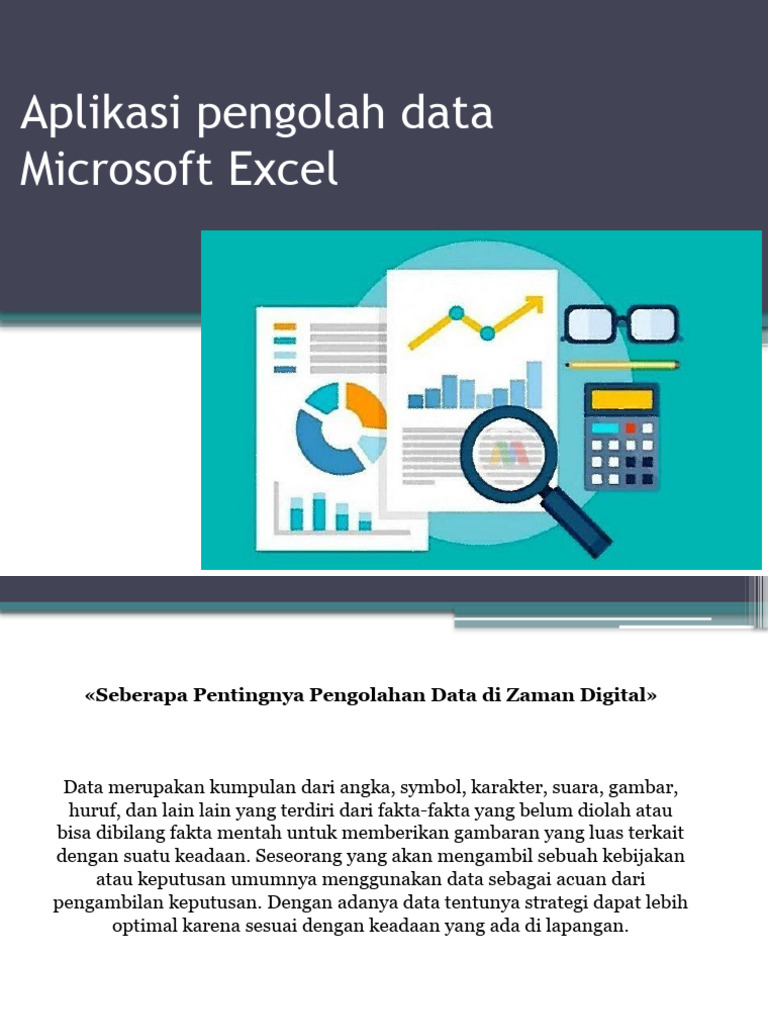 Materi 2 Formula Microsoft Excel | PDF