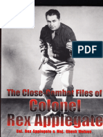 Rex Applegate, Chuck Melson - The Close-Combat Files of Colonel Rex Applegate-Paladin Press (1998)