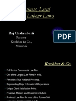 India's Business, Legal System & Labour Laws: Raj Chakrabarti