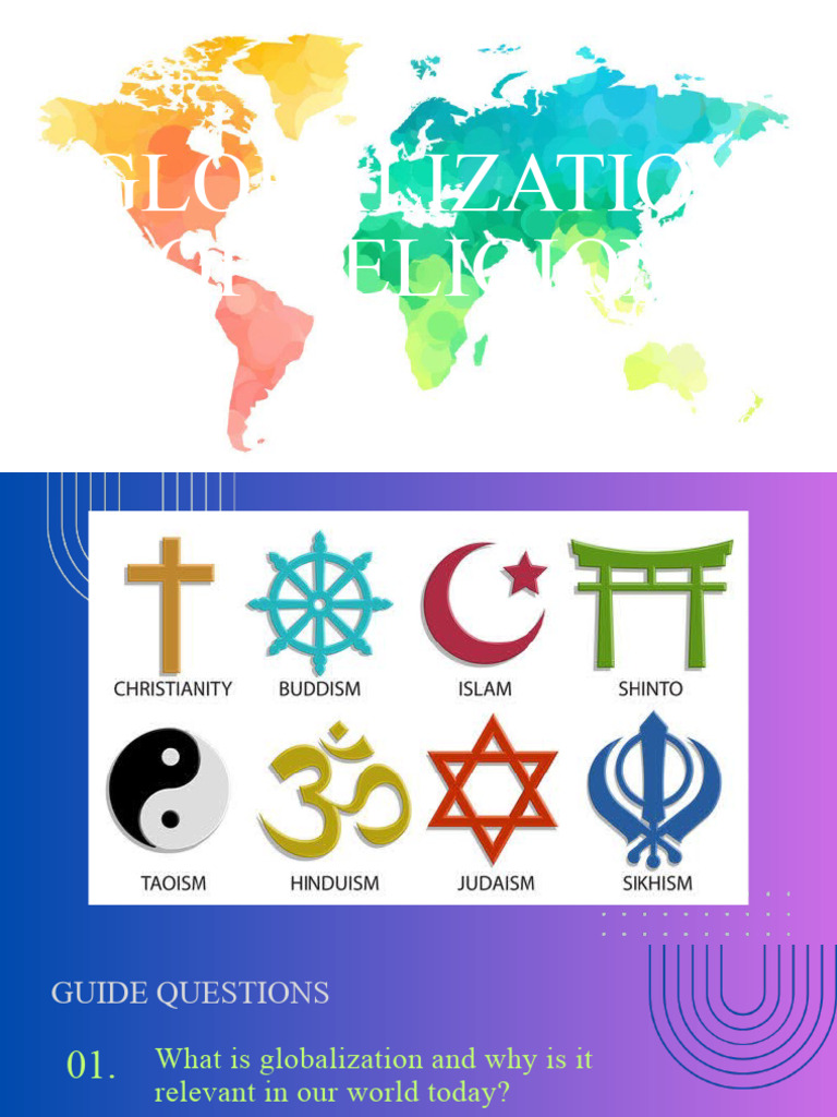 Globalization and Religion Overview | PDF | Globalization | Abrahamic ...