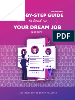 Step by Step to land on your dream job