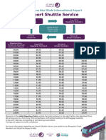 Premier Inn Airport Shuttle Bus ADIA