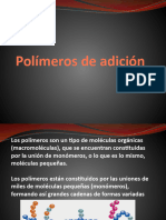 Polimeros ADICION