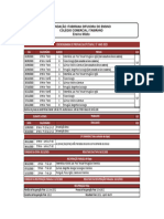 Cronograma de Provas Da 3 Etapa / 1º Ano 2023