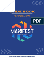 Guide Book Manifest
