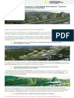 Diseñan La Primera Ciudad Bosque - NatGeo