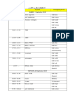 Jadwal Kegiatan Saka Bhayangkara