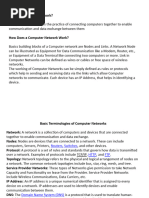 Computer Networks Unit 1