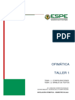 P1 - Taller1 Configuracione ManejoTexto