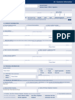 Forms For Principal Borrower BDO Loan