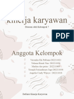 Kinerja Karyawan