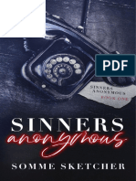 Sinners Anonymous - Sinners Anonymous #1 - Somme Sketcher