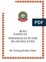 Buku Panduan Puteri Islam Malaysia