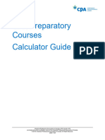 G10489 EC Calculator Practice Problems Worksheet