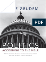 Política Acorde A La Biblia
