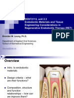 3 - Endodontic Materials and RET