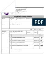 Lab Report Exp 3 Che 142 Group 5 1e