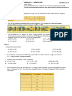 73) Proporcionalidad y Porcentaje832