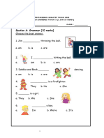 Midyear English Year 3