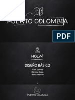Puerto Colombia - Diseño Básico