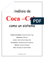 Analisis Coca Cola