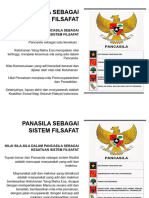 Pancasila Sebagai Sistem Filsafat