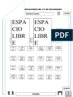 Croquis de Ubicaciones de Ruleta