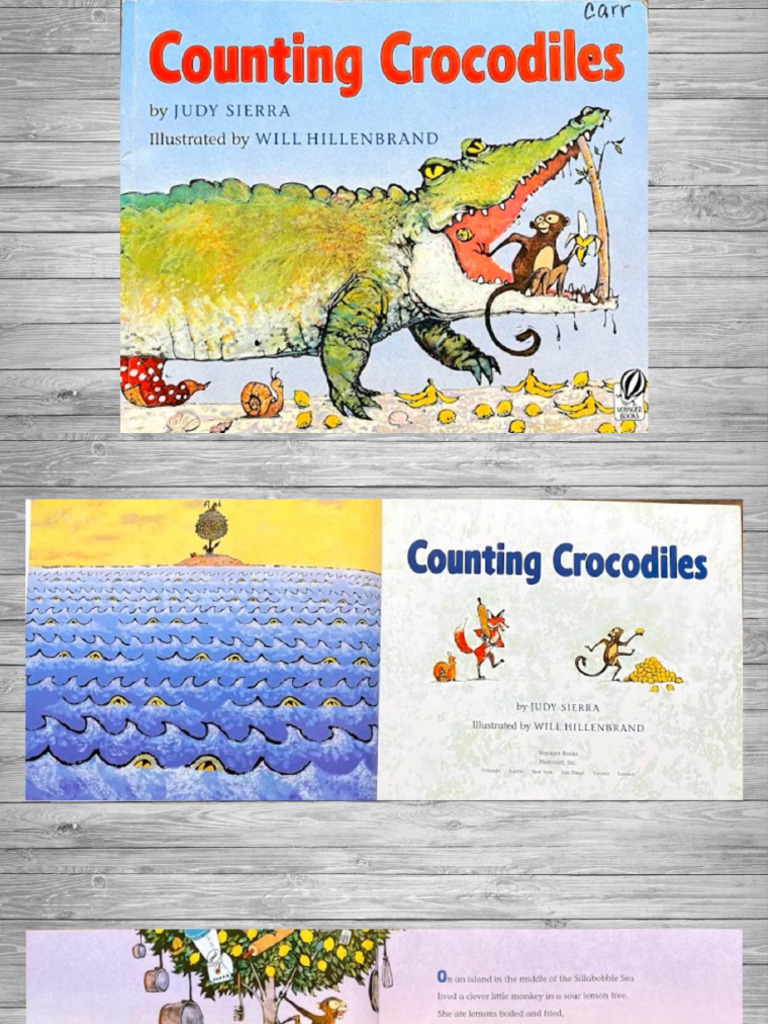Counting Crocodiles PDF